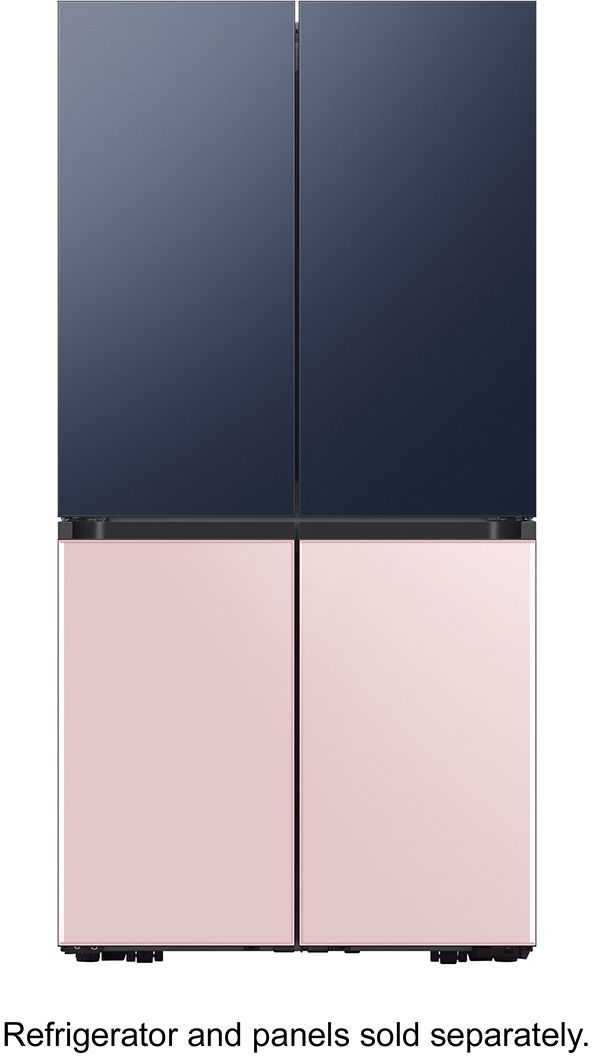 Samsung BESPOKE Navy Steel Refrigerator Top Panel 3