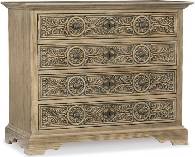 Hooker® Furniture Hill Country Sandstone Floresville Bachelors Chest