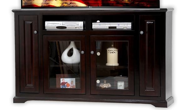 American Heartland Manufacturing Poplar Deluxe TV Stand