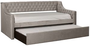 Hillsdale Furniture Jaylen Silver Twin Youth Daybed With Trundle