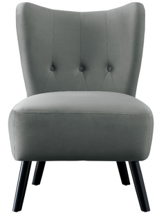 Mazin Furniture Imani Gray Accent Chair