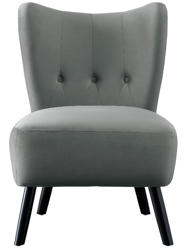 Homelegance Imani Gray Accent Chair