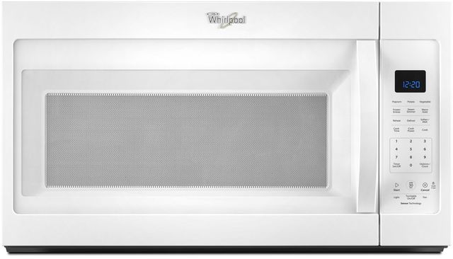 Whirlpool® Over The Range Microwave-White