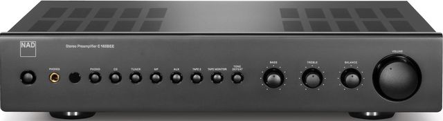 NAD C 165BEE Stereo Preamplifier 0