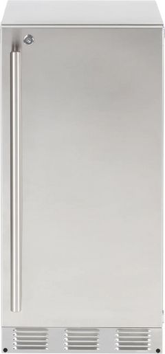 Sapphire Appliances 15" Stainless Steel Under The Counter Refrigerator
