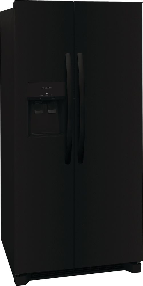 Frigidaire® 22.2 Cu. Ft. Stainless Steel Standard Depth Side-by-Side Refrigerator 23