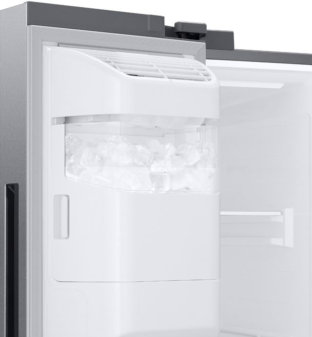 Samsung 26.7 Cu. Ft. Stainless Steel Standard Depth Side-by-Side Refrigerator 5