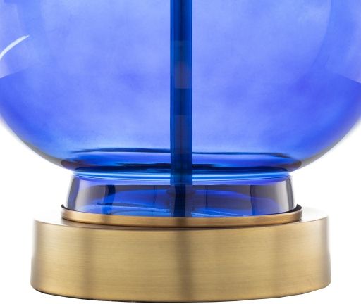 Surya Ivette Blue/White Lamp-1