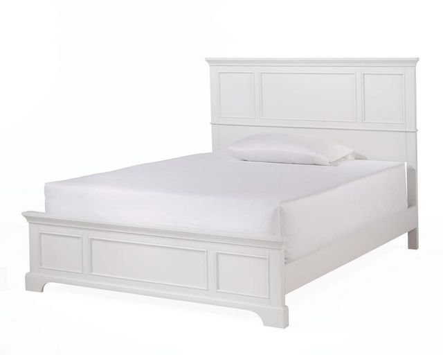 Homestyles® Century Off-White Queen Bed-0