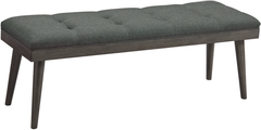 Signature Design by Ashley® Ashlock Charcoal/Brown Accent Bench
