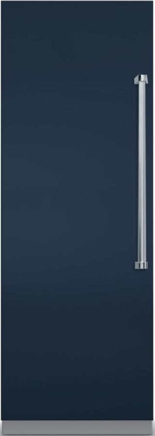 Viking® 7 Series 16.4 Cu. Ft. Stainless Steel Fully Integrated Left Hinge All Refrigerator with 5/7 Series Panel 72