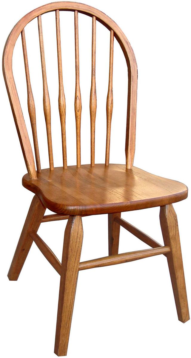 Tennessee Enterprises Inc. Harvest Brown Side Chair