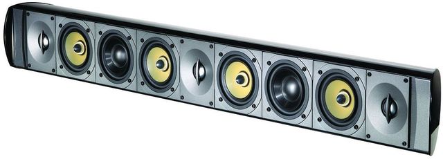 Paradigm® Millenia Series 4.5" Soundbar Speaker-Black Chrome