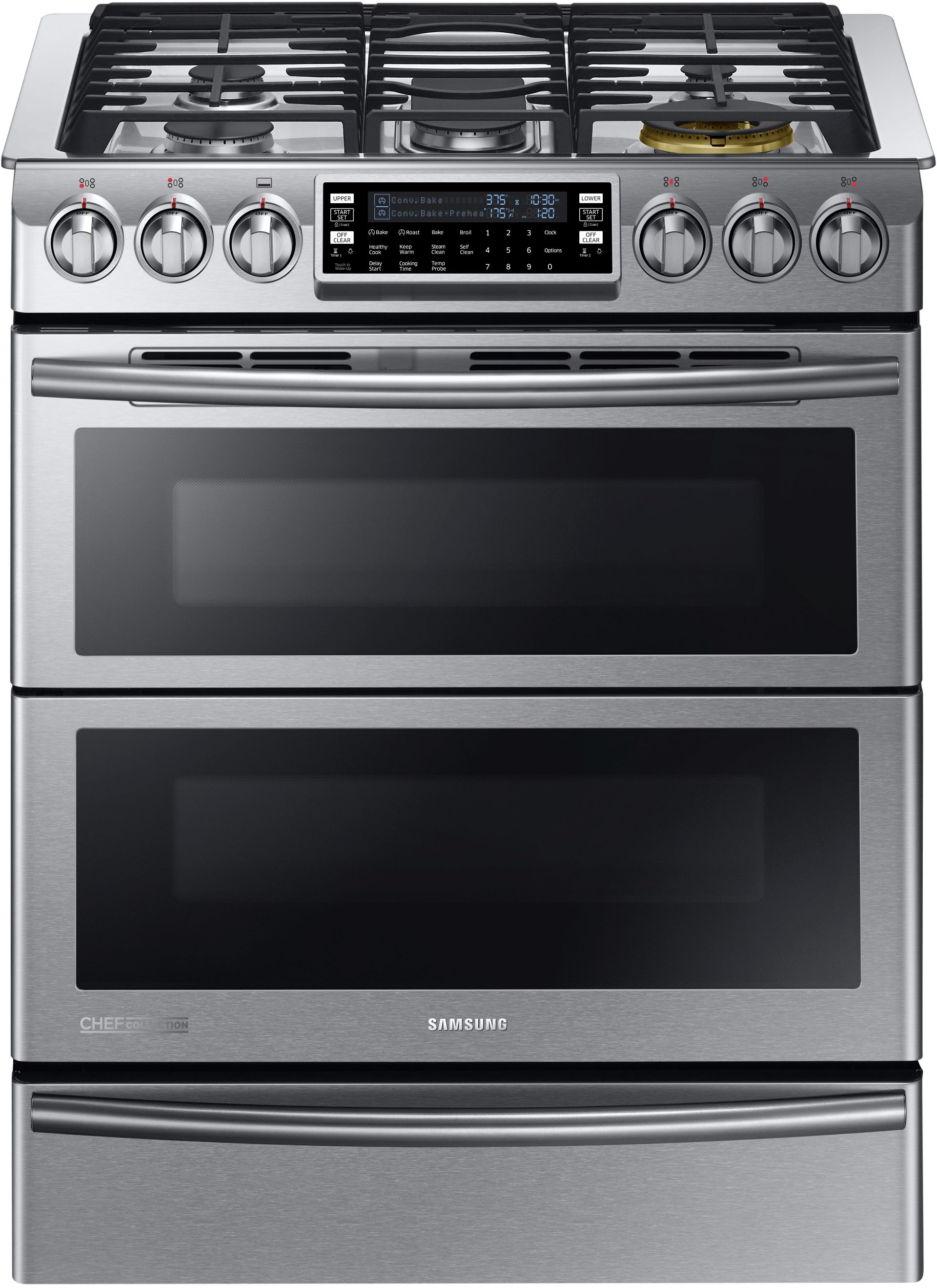 samsung dual fuel range ny58j9850ws