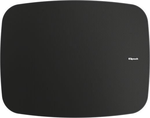Klipsch® RSM Series 8" Black Outdoor Surface Mount Speaker