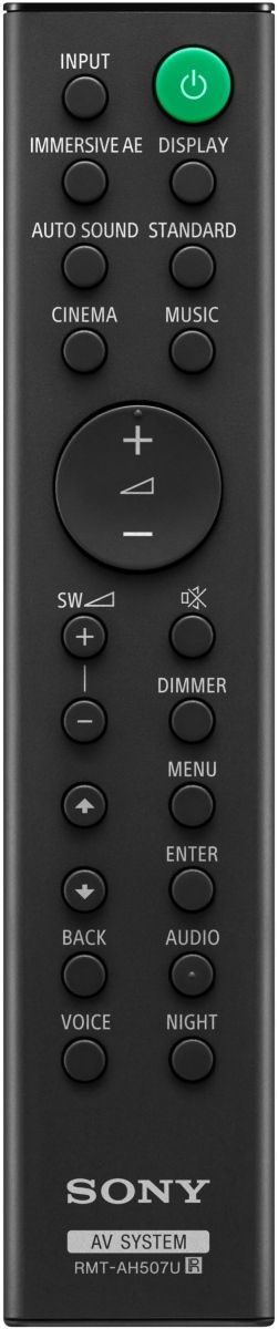 Sony® 3.1 Channel Dolby Atmos®/ DTS:X™ Soundbar 5