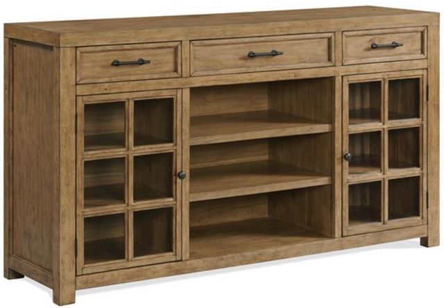 Riverside Furniture Davie Pale Oak Server