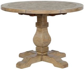 Classic Home Caleb Brown 42" Round Dining Table EV