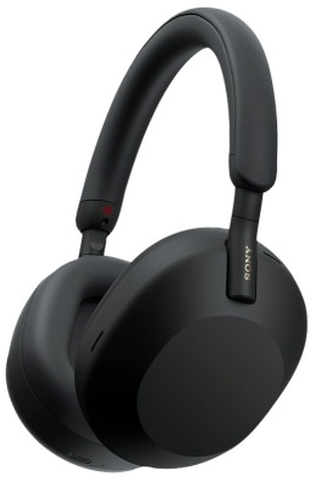 Sony® Black Bluetooth® Over-Ear Noise-Cancelling Headphone 2