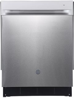 GE® 24" Stainless Steel Built In Dishwasher
