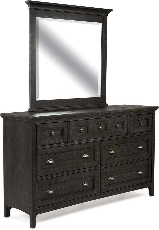 Magnussen Home® Westley Falls Graphite Drawer Dresser-3