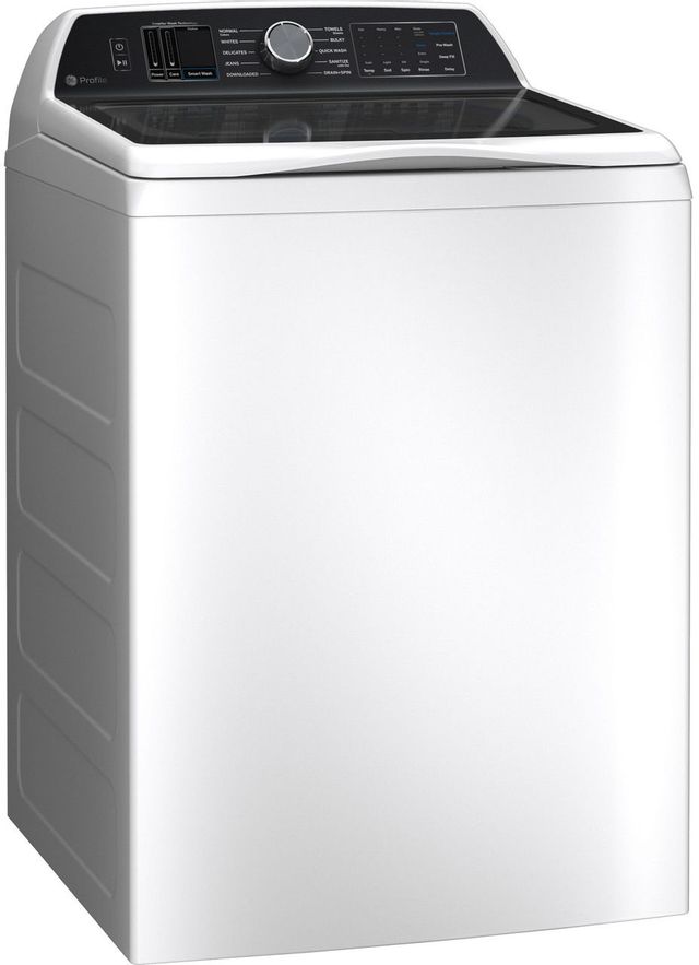 GE Profile™ 5.3 Cu. Ft. White Top Load Washer (S/D) 2