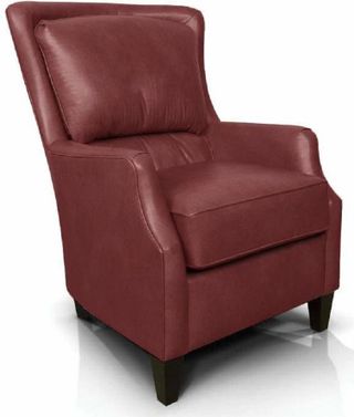 England Furniture Louis Leather Chair