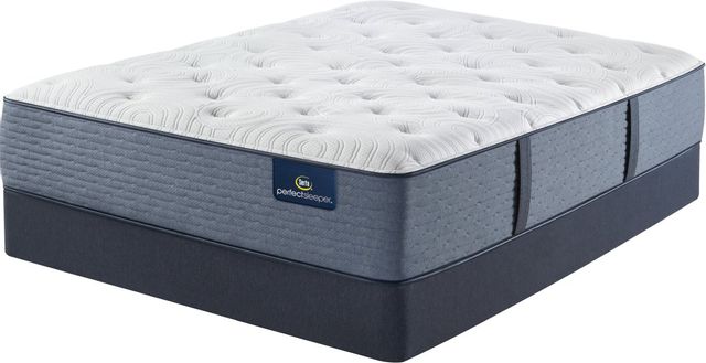 Serta® Perfect Sleeper® Morning Excellence Wrapped Coil Medium Tight Top Twin XL Mattress 4