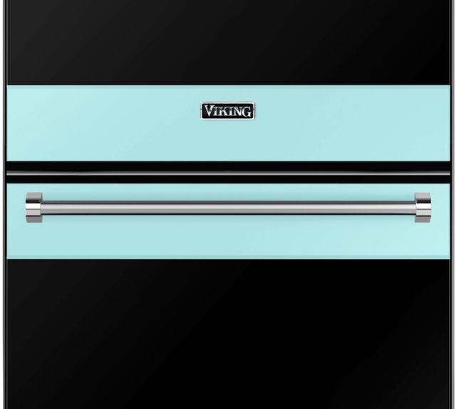 Viking® 3 Series 30" Alluvial Blue Double Electric Wall Oven 27