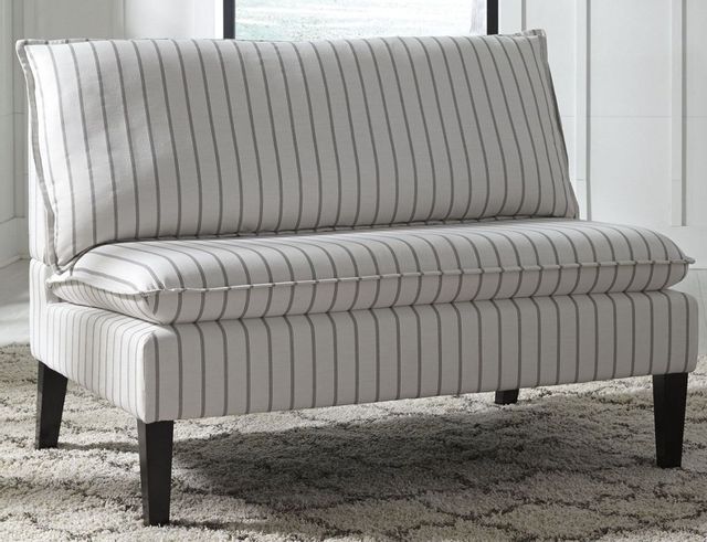 Signature Design by Ashley® Arrowrock White/Gray Accent Bench 1