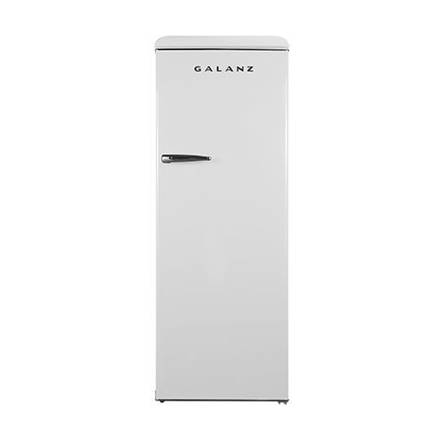GLF11UWEG16 by Galanz - Galanz 11.0 Cu Ft Convertible Retro Upright Freezer  in Milkshake White