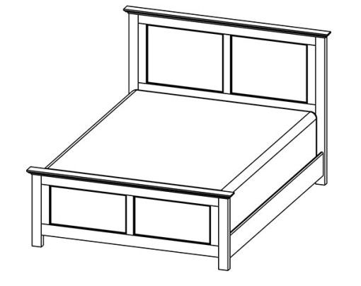Vokes Furniture Grey Roots Queen Panel Bed 2