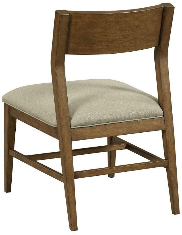 American Drew® AD Modern Synergy Vantage Walnut Side Chair 1