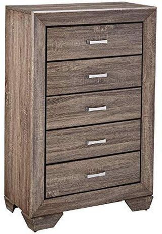 Coaster® Kauffman Washed Taupe Chest