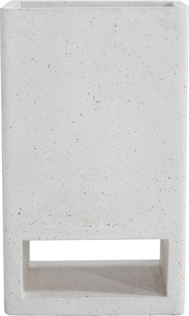 Moe's Home Collections Bristol Ivory Terrazzo Planter 3