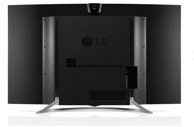 LG EC9700 Series 65" Class UHD 4K 3D Smart Curved OLED TV-Black 1
