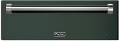 Viking® 3 Series 30" Blackforest Green Warming Drawer