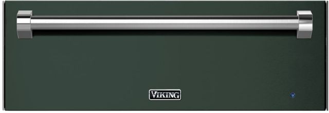 Viking® 3 Series 30" Blackforest Green Warming Drawer 0