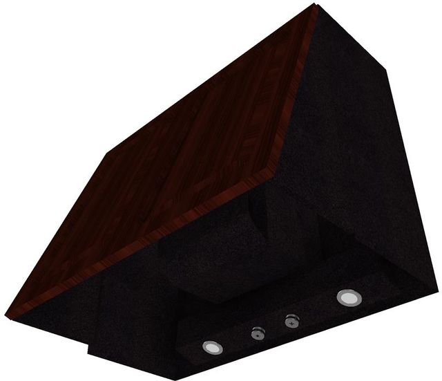 Vent-A-Hood® 30" Black Carbide Wall Mounted Range Hood 5