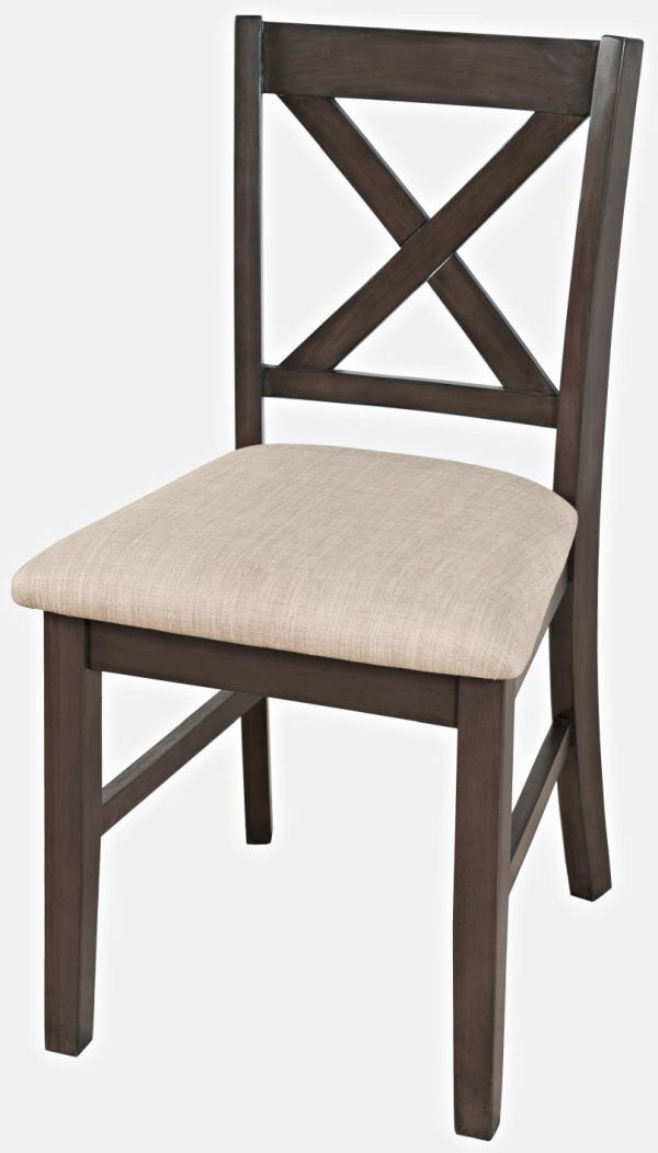 Jofran Inc. Hobson Gray Chair-2