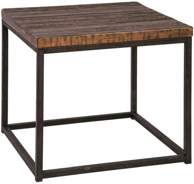 Signature Design by Ashley® Farriner Warm Brown End Table