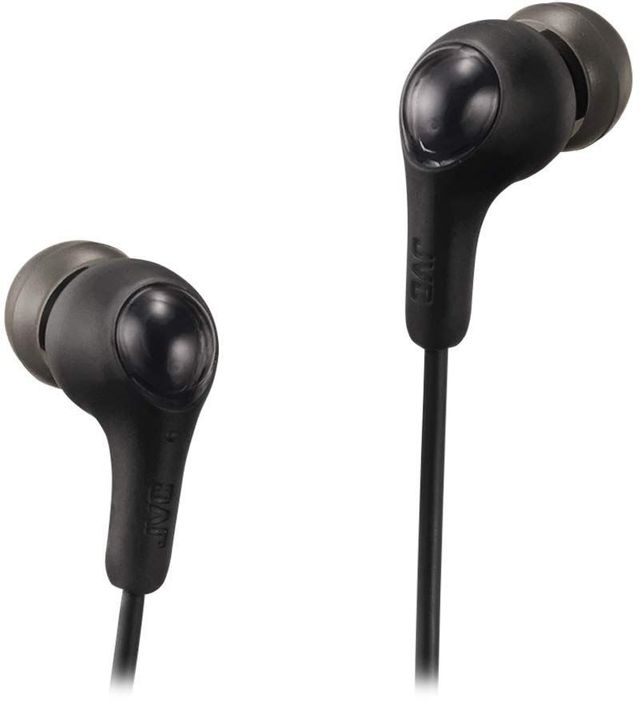 JVC HA-FX9BT Black Gumy Wireless Bluetooth In-Ear Headphones 1