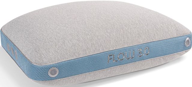 Bedgear® Flow Performance® 3.0 Memory Foam Medium/Soft Standard Pillow-0