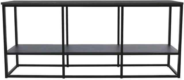 Signature Design by Ashley® Yarlow Black Extra Large TV Stand 1
