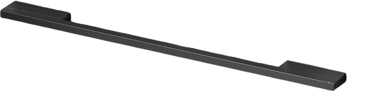 Fisher & Paykel 34" Black Square Handle 