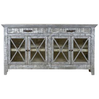 Furniture Source International Butler 4-Door Cabinet