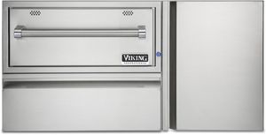Viking® 5 Series 42" Stainless Steel Outdoor Warming Drawer