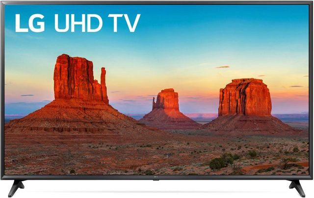 LG UK6090PUA 55" 4K UHD HDR LED Smart TV 0