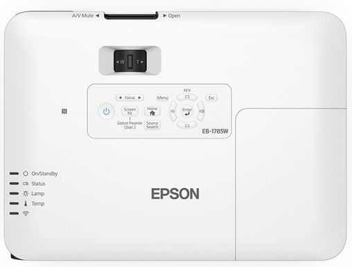 Epson® PowerLite 1785W Wireless WXGA 3LCD Projector 4