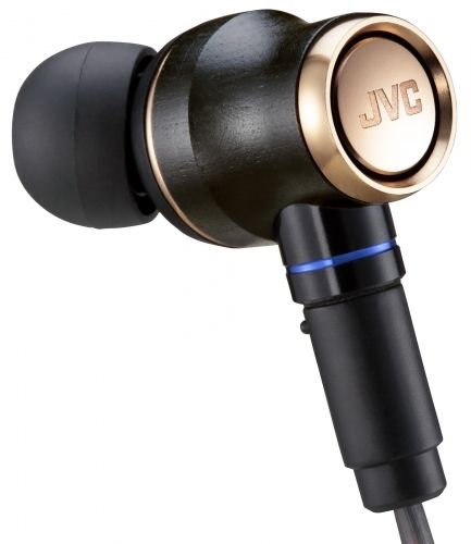 JVC Wood In-Ear Headphone 1
